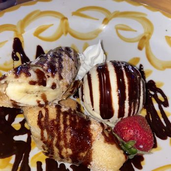 Lupe Tortilla Mexican Restaurant - Banana dessert - Mexican Near Me - Irving, Texas Lupe Tortilla Mexican Restaurant - Banana dessert - Mexican Near Me - Irving, Texas