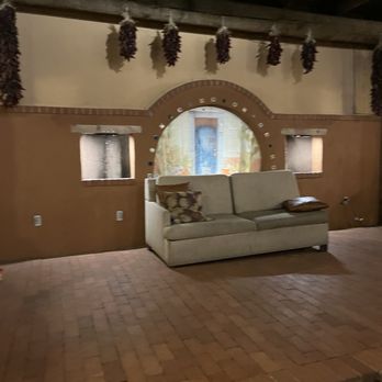 El Pinto - Small stage area - New Mexican Cuisine Near Me - Albuquerque, New Mexico