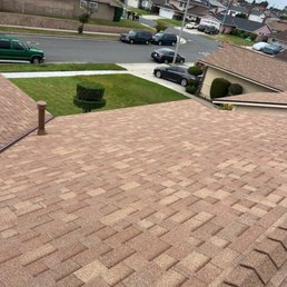 Completed Roof Completed Roof