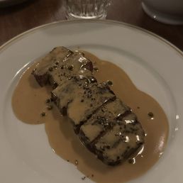 Faux filet au poivre Faux filet au poivre