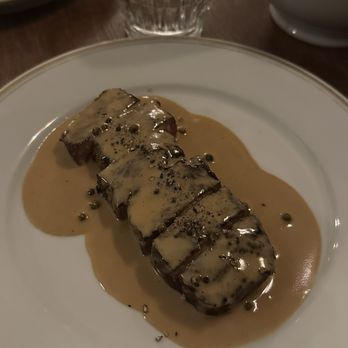 La Bourse et la Vie - Faux filet au poivre - French Near Me - Paris, 75 La Bourse et la Vie - Faux filet au poivre - French Near Me - Paris, 75