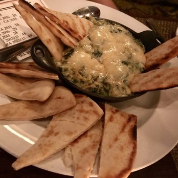 Redfire Grill and Steakhouse - Spinach and artichoke dip - Steakhouses Near Me - Hockessin, Delaware