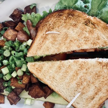 Nancy's Cafe - BLT with breakfast potatoes - Breakfast & Brunch Near Me - Auburn, California Nancy's Cafe - BLT with breakfast potatoes - Breakfast & Brunch Near Me - Auburn, California