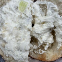 Unknown garbage in the cream cheese
