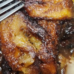 If you think these are delicious you're wrong. They are slippery, saltless, old, and too ripe to have been fried. If you think these are delicious you're wrong. They are slippery, saltless, old, and too ripe to have been fried.