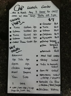 Menu photo 4 Capilano Sushi North Vancouver, BC Menu photo 4 Capilano Sushi North Vancouver, BC