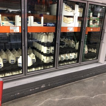 Costco Wholesale - Milk in high demand today - Wholesale Stores Near Me - Avon, Massachusetts