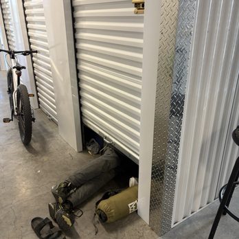 Public Storage - Homeless guys legs that I almost stepped on. - Self Storage Near Me - Colorado Springs, Colorado Public Storage - Homeless guys legs that I almost stepped on. - Self Storage Near Me - Colorado Springs, Colorado