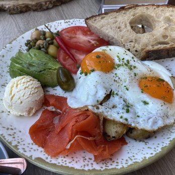 Papille Gustative - Brunch Plate - Coffee & Tea Near Me - Santa Monica, California Papille Gustative - Brunch Plate - Coffee & Tea Near Me - Santa Monica, California