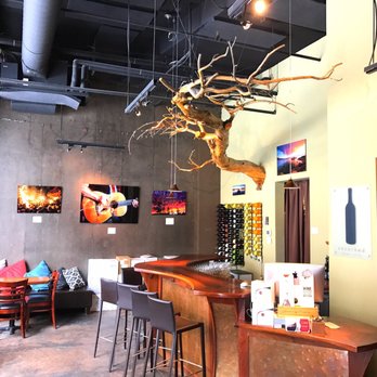 Uncorked - a bar with stools - Wine Bars Near Me - Olympic Valley, California
