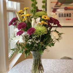 Silverton Flower Shop - Bouquet after one week!