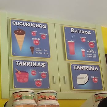 Heladería Freskitto - Ice Cream & Frozen Yogurt Near Me - Málaga, Massachusetts