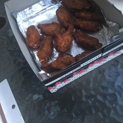 Pizza Rose - Dried chicken wings