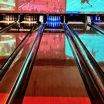Bowlero Milpitas - A different view of the lighting insanity. - Bowling Near Me - Milpitas, California