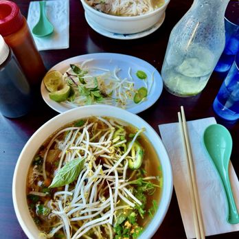 Pho Sure - Pho!!! well done brisket, flank, tendon, tripe! - Vietnamese Near Me - Valencia, California