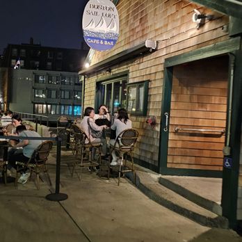 Boston Sail Loft - Outside had some patio seating - Bars Near Me - Boston, Massachusetts