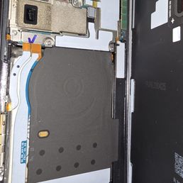 How my phone came back. How my phone came back.