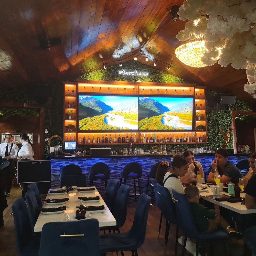 Santo Placer - View towards the bar area - Steakhouses Near Me - San Diego, California Santo Placer - View towards the bar area - Steakhouses Near Me - San Diego, California