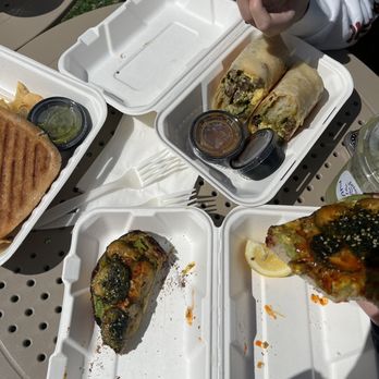 NUDAE Coffee - pork adobo banh mi, spicy cucumber avocado toast, sunrise burrito - Coffee & Tea Near Me - Costa Mesa, California NUDAE Coffee - pork adobo banh mi, spicy cucumber avocado toast, sunrise burrito - Coffee & Tea Near Me - Costa Mesa, California