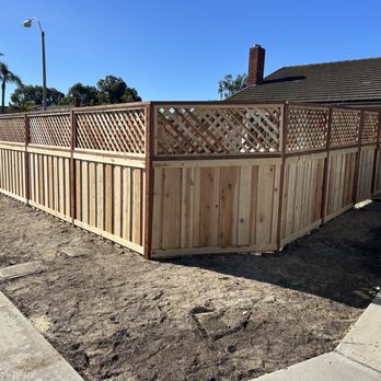 Marcos fenc - Front of fence. Meets Encinitas code for fence in front of yard. - Fences & Gates Near Me Marcos fenc - Front of fence. Meets Encinitas code for fence in front of yard. - Fences & Gates Near Me