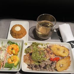 American Airlines - Dinner On Flight Back to Dallas! (01/03/23)