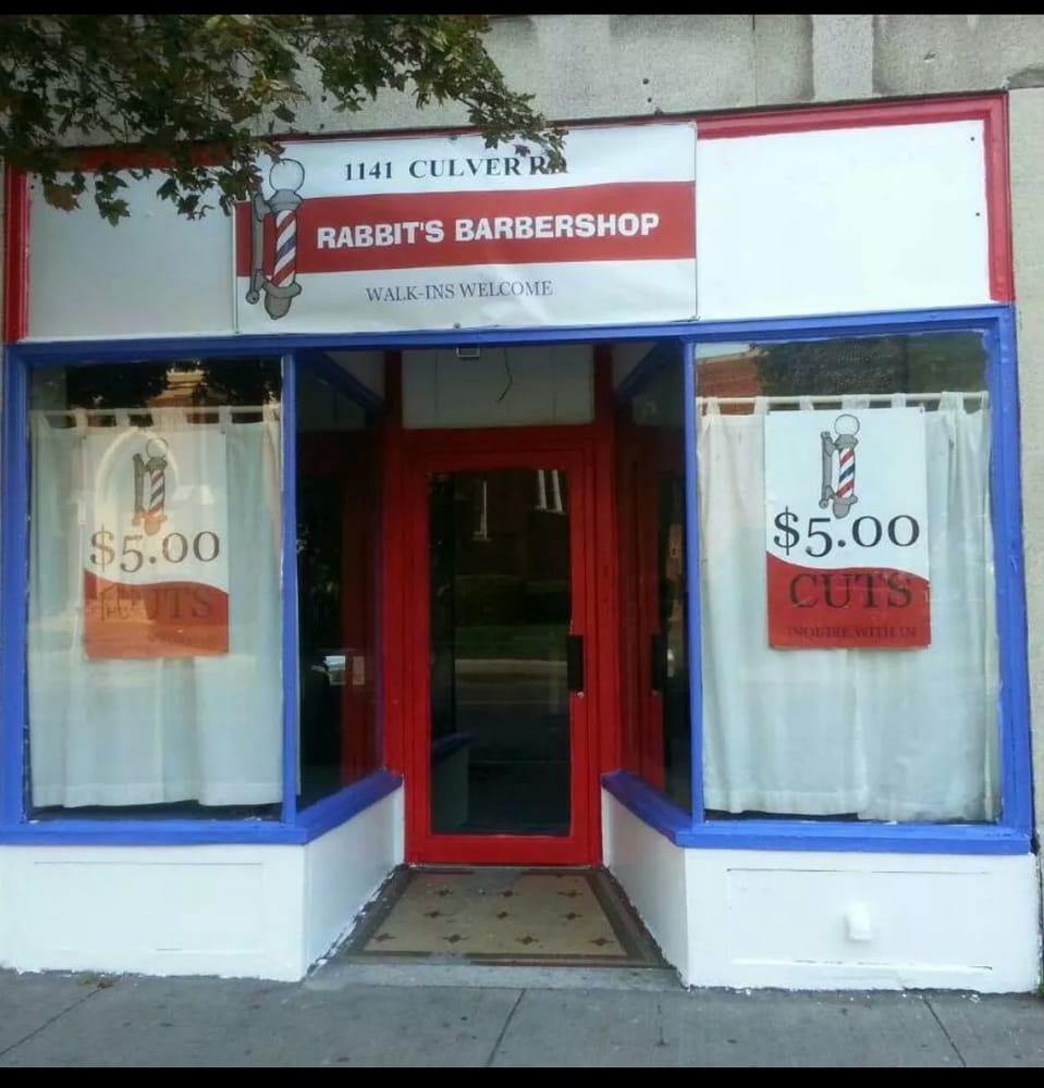 RABBITS 1141 Culver Rd, Rochester, New York Barbers