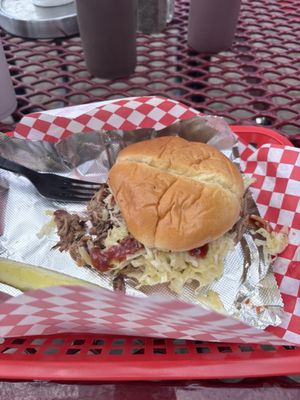 Filling Station BBQ by null