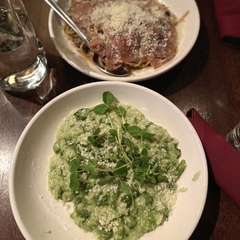 Tucci - Rissoto and mushroom with prosciutto pasta - Italian Near Me - Lake Oswego, Oregon