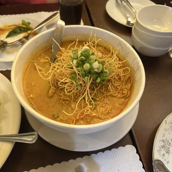 Brookside Thai Restaurant - Kao soy - Thai Near Me - Bloomfield, New Jersey