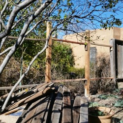 Don's HDTV & WiFi Service - Fence repair