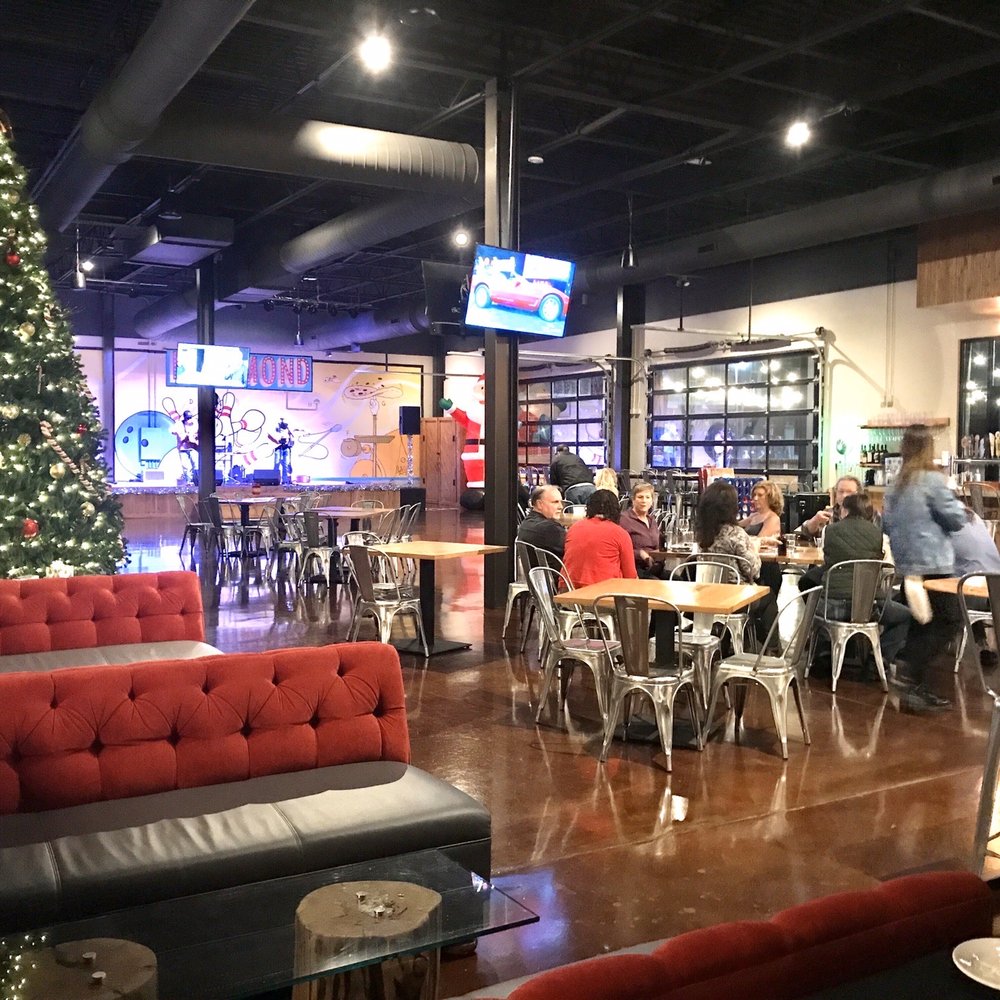 River City Roll - Cool seating and tables - Bowling Near Me - Richmond, Virginia River City Roll - Cool seating and tables - Bowling Near Me - Richmond, Virginia