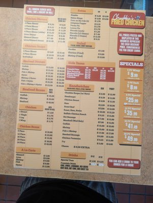 Chubbie's Fried Chicken by null