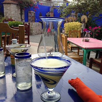 Mi Casa - Courtyard Margarita's. - Mexican Near Me - Cabo San Lucas, BCS