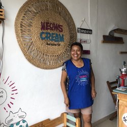 Meows Cream - A family owned business serving vegan deliciousness!