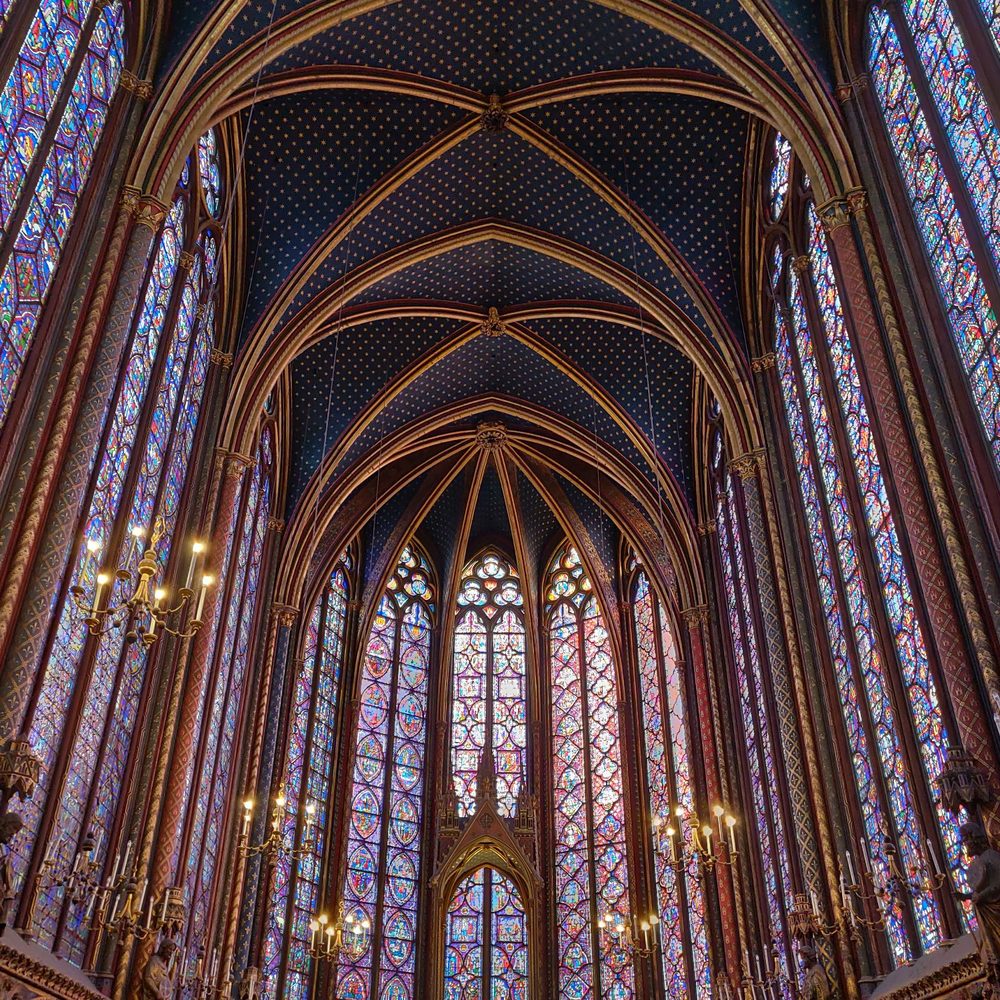 Sainte-Chapelle - Second floor - Churches Near Me - Paris, 75