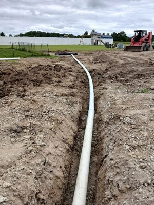 Green Oasis Landscaping Logo