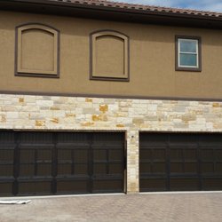 AMSGD - 18 x 8 custom wood overlay doors