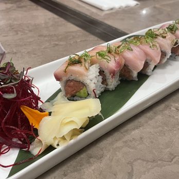 Yuki Sushi - Blossom roll - Sushi Bars Near Me - San Gabriel, California Yuki Sushi - Blossom roll - Sushi Bars Near Me - San Gabriel, California