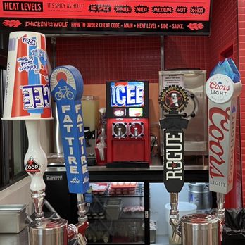 Chicken and the Wolf - Adult Beverages - Select Beers and Boozy Vodka Lemonade - Sandwiches Near Me - Tulsa, Oklahoma Chicken and the Wolf - Adult Beverages - Select Beers and Boozy Vodka Lemonade - Sandwiches Near Me - Tulsa, Oklahoma