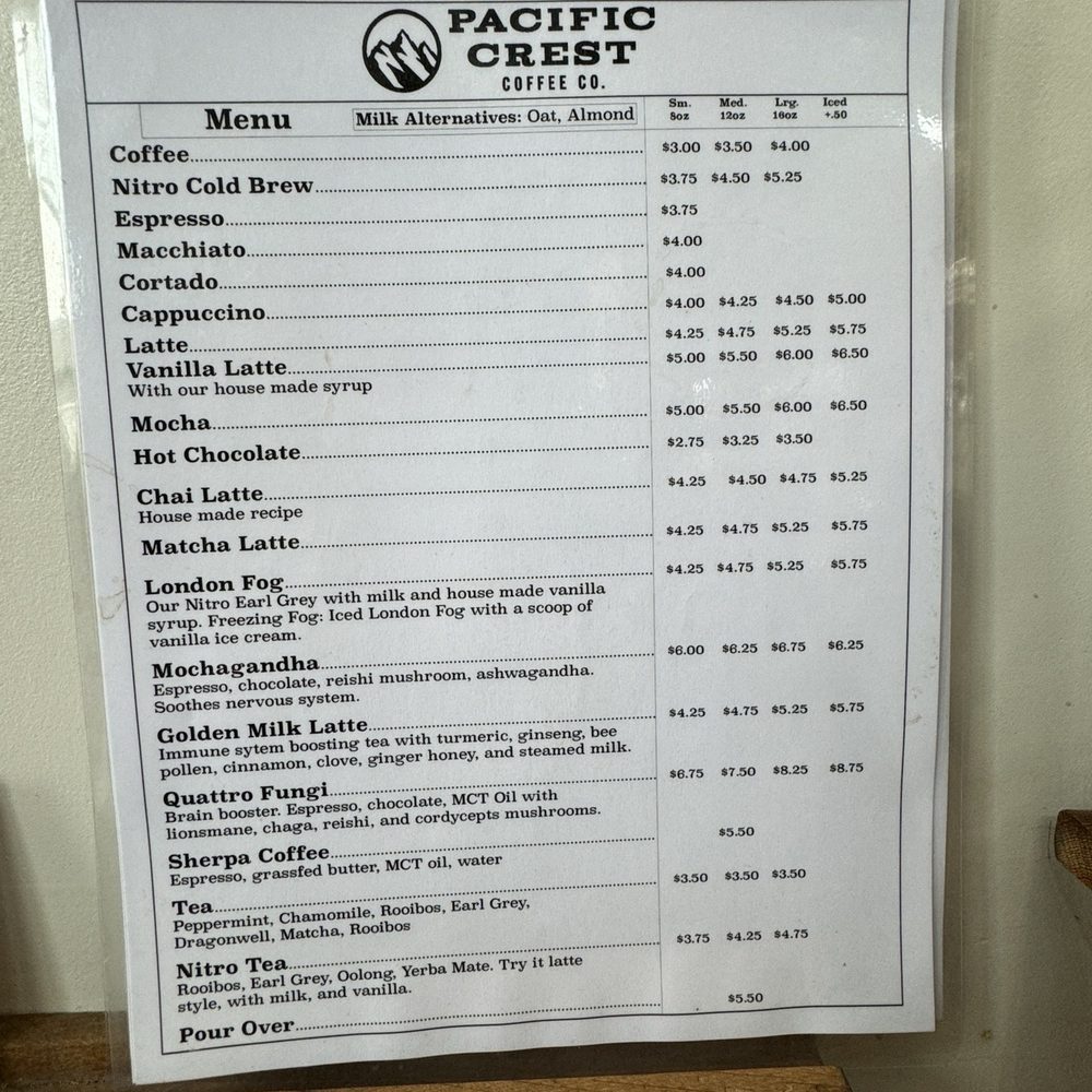 Pacific Crest Coffee Company - Coffee Roasteries Near Me - Truckee, California Pacific Crest Coffee Company - Coffee Roasteries Near Me - Truckee, California