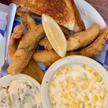 Richter's Antler Cafe - Fried Fish - American Near Me - Spring Branch, Texas Richter's Antler Cafe - Fried Fish - American Near Me - Spring Branch, Texas