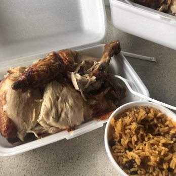 Bebo's BBQ - Rice and peas and chicken. - Barbeque Near Me - Carolina, Puerto Rico Bebo's BBQ - Rice and peas and chicken. - Barbeque Near Me - Carolina, Puerto Rico