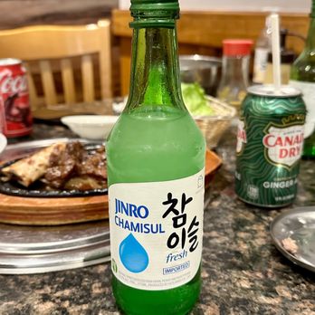 Gah Rham - Jinro Chamisul Soju (slush) - Korean Near Me - Beltsville, Maryland Gah Rham - Jinro Chamisul Soju (slush) - Korean Near Me - Beltsville, Maryland