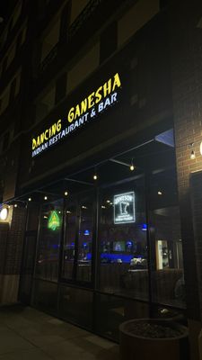 Dancing Ganesha by null