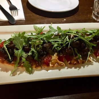 Veganized - Flatbread Pizza - Vegan Near Me - New Brunswick, New Jersey
