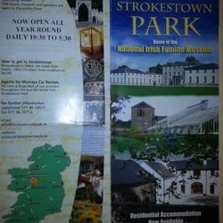 Famine Museum Strokestown House - Brochure
