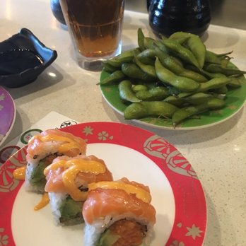 Yamato Sushi - Sushi & Edamame - Conveyor Belt Sushi Near Me - Omaha, Nebraska