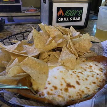 Iggy's Grill and Bar - Spinach Artichoke Dip - American Near Me - Fruit Cove, Florida Iggy's Grill and Bar - Spinach Artichoke Dip - American Near Me - Fruit Cove, Florida