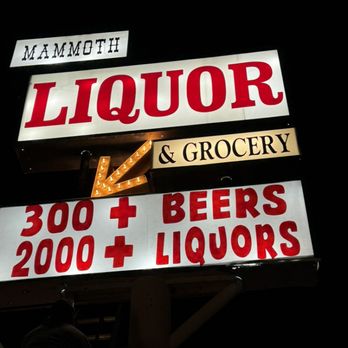 Mammoth Liquor - Beer, Wine & Spirits Near Me - Mammoth Lakes, California