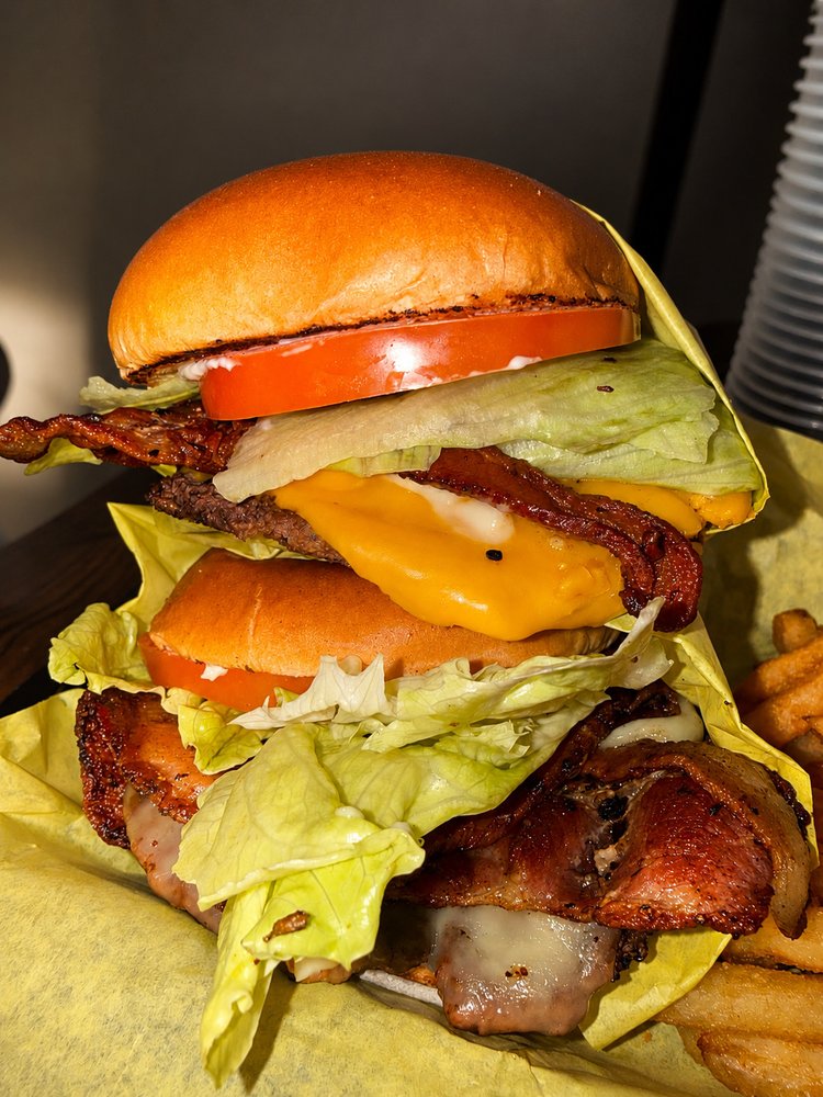 Food from Cal Burger & More